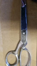 Lot of 4 Vintage Metal Scissors  Various Sizes Skillcraft Kleenkut Dart