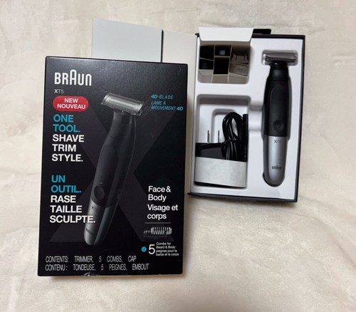 braun xt5 new