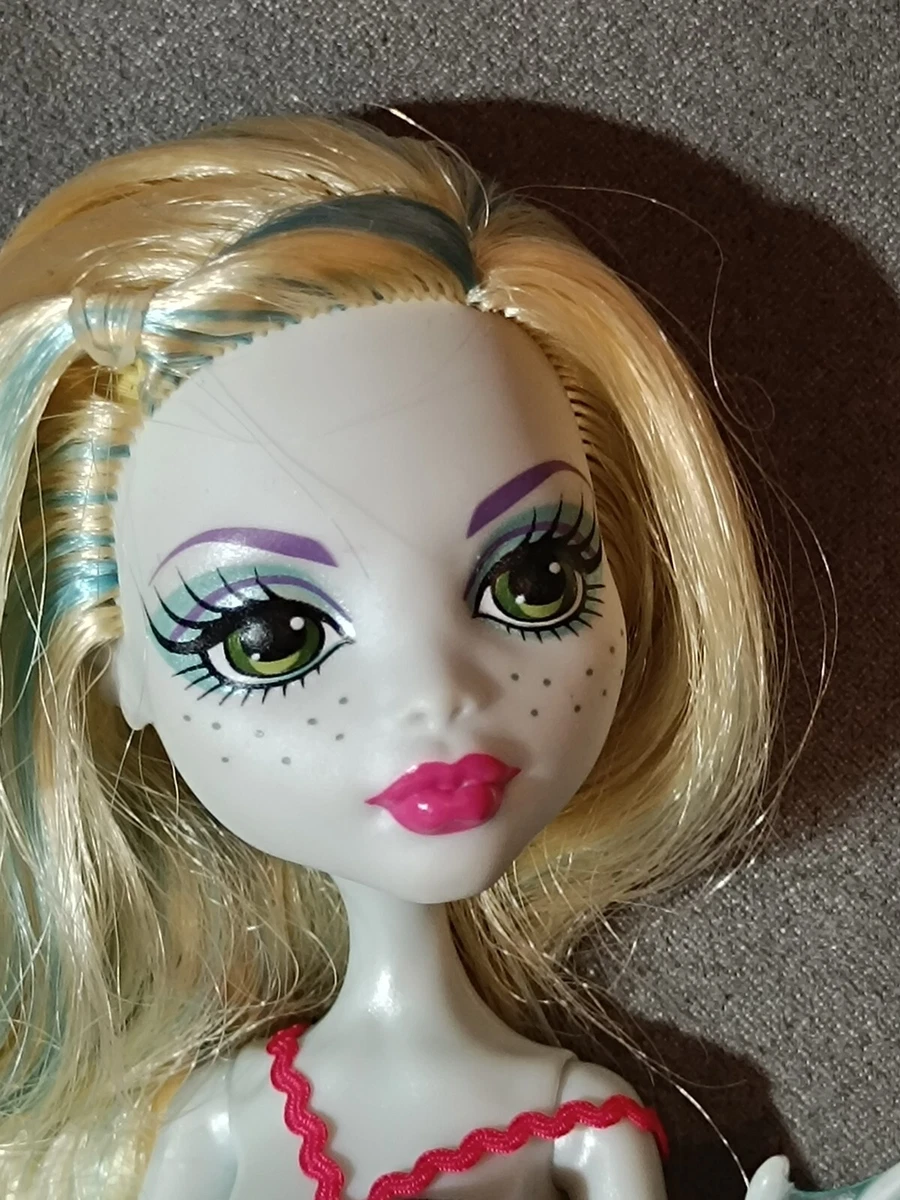 MONSTER HIGH G1 - MUÑECA LAGOONA BLUE serie "DANCE CLASS / CLASE DE BAILE"
