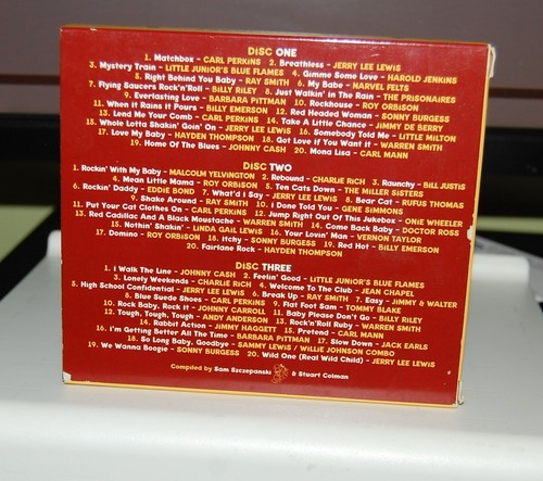 Legendary Sun Records Story by Various Artists (3CD, 2003) UK NM COND. - Imagen 2 de 6