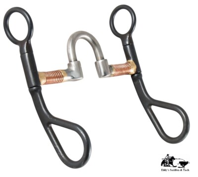 Argentine Correction Bit Copper Port 5'' Sweet Iron Mouth AHE Eddy's Tack