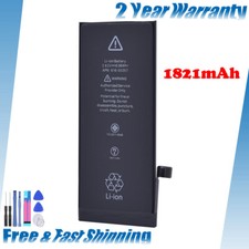 Battery For iPhone 8 - Premium Quality Replacement Kit - 1821mAh Tools