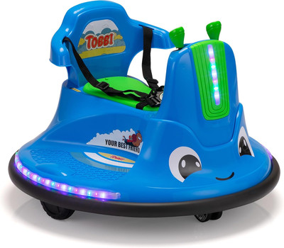Snail Baby Bumper Car, 12V Kids Electric Ride on Toy with Remote Control/Childre