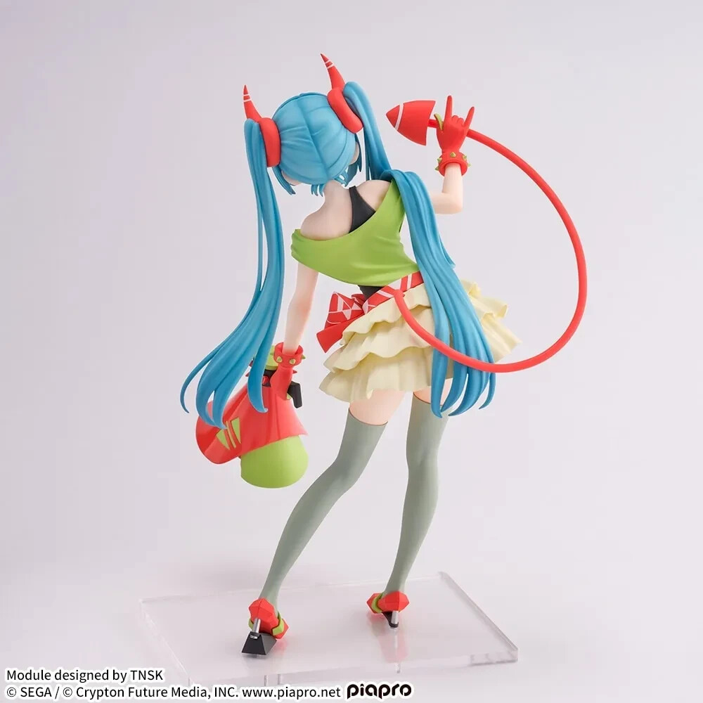 SEGA Hatsune Miku Project DIVA X FIGURIZMα DE:MONSTART.R