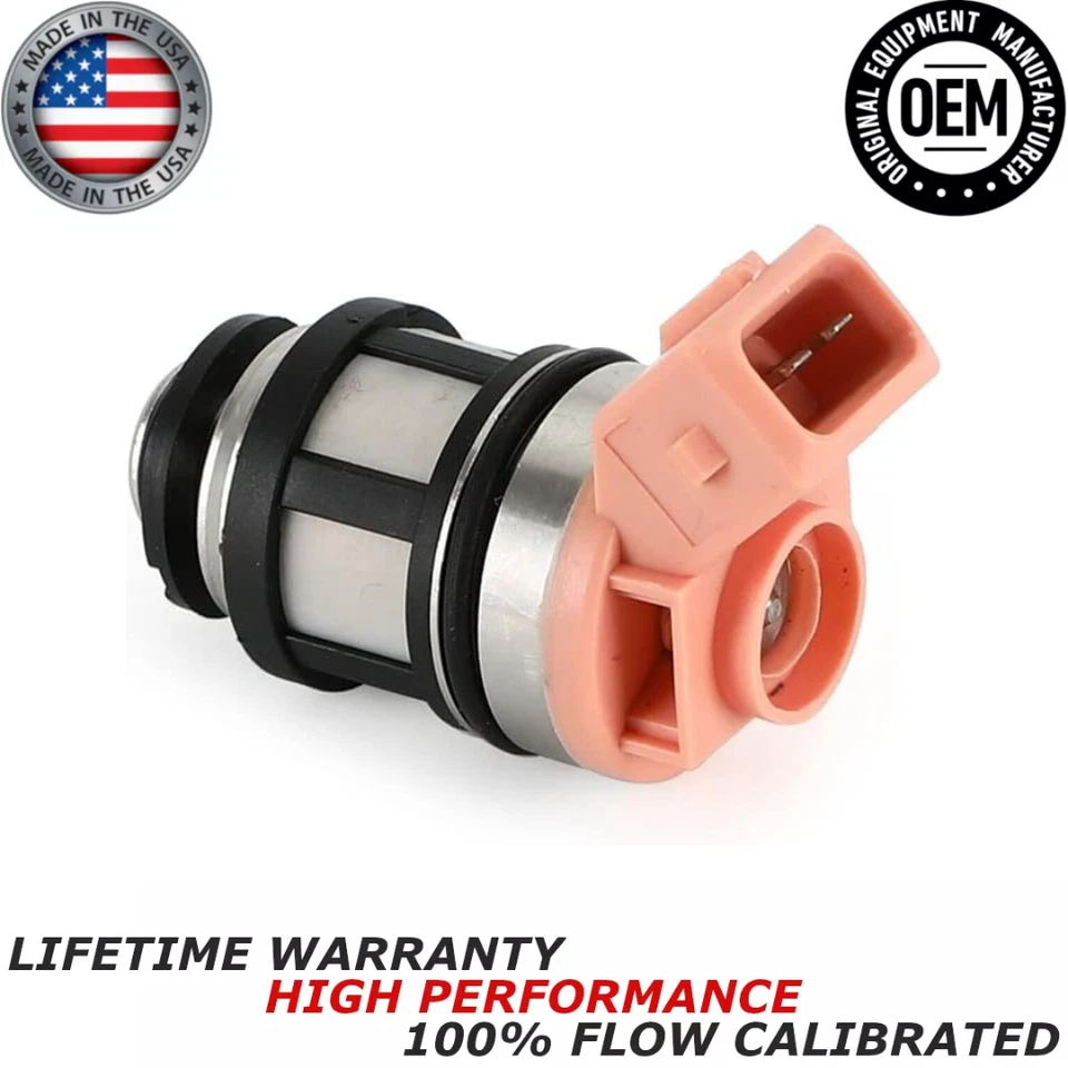 Inyectores de combustible x6 OEM JECS para Nissan Quest 1993, 1994 3,0 L V6 #16600-88G10 Foto 2 de 4