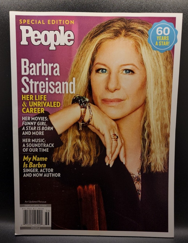 People Magazine Special Edition Barbra Streisand An Updated Reissue