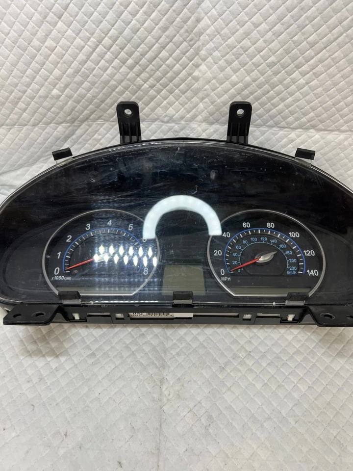 KIA OPTIMA 2007 cuadro de instrumentos velocímetro 94001-2G170 OEM (3 C) Foto 4 de 4