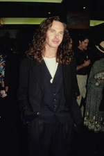 Rich Price attends an event unspecified 1990s Old Photo