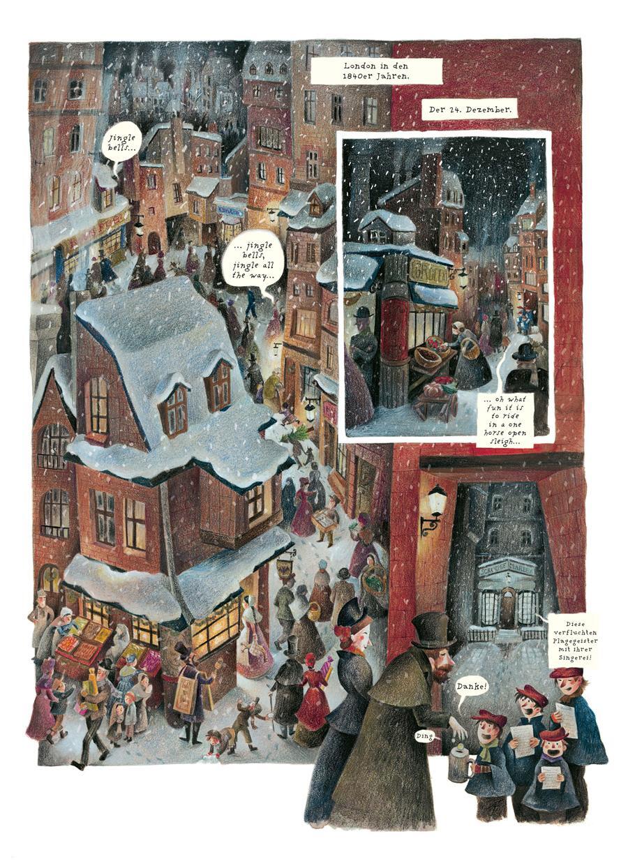 Thumbnail - Scrooge - Eine Weihnachtsgeschichte Charles Dickens