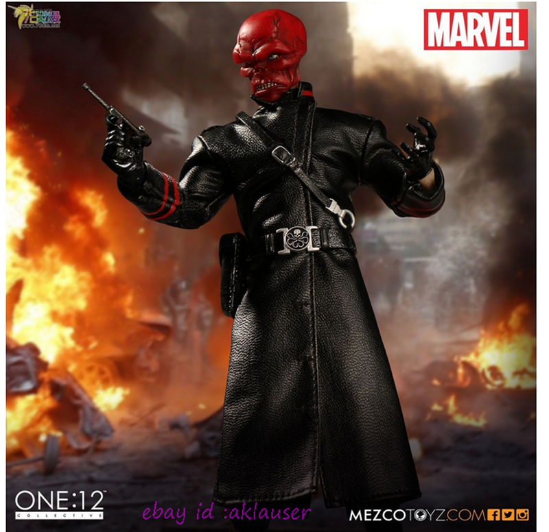 mezcoone:12collective レッド・スカル exclusive mezcoone