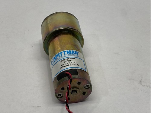 Ametek GM9236S026 Pittman Gearmotor 65.5:1 Ratio 24VDC - Picture 4 of 5