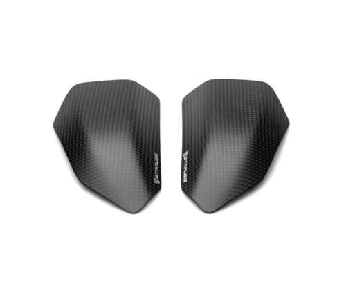 Strauss carbon tank slider twill satin matte for BMW S1000R 2014 > 2019 - Picture 1 of 5
