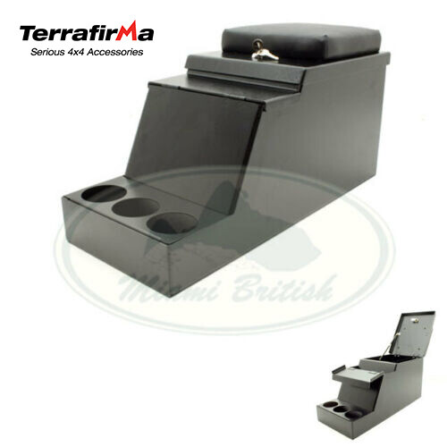 LAND ROVER SECURITY CUBBY BOX STOWAGE DEFENDER TFDCB TF | eBay