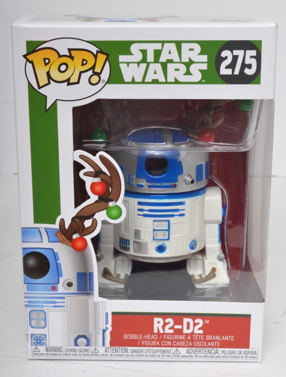 Funko Pop 'Star Wars' HOLIDAY R2-D2 REINDEER ANTLERS Vinyl Funko Pop 'Star Wars' HOLIDAY R2-D2 REINDEER ANTLERS Vinyl