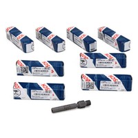 8X Bosch 0437502035 Einspritzventil FüR MERCEDES-BENZ W461 W463 W126 C126 R107