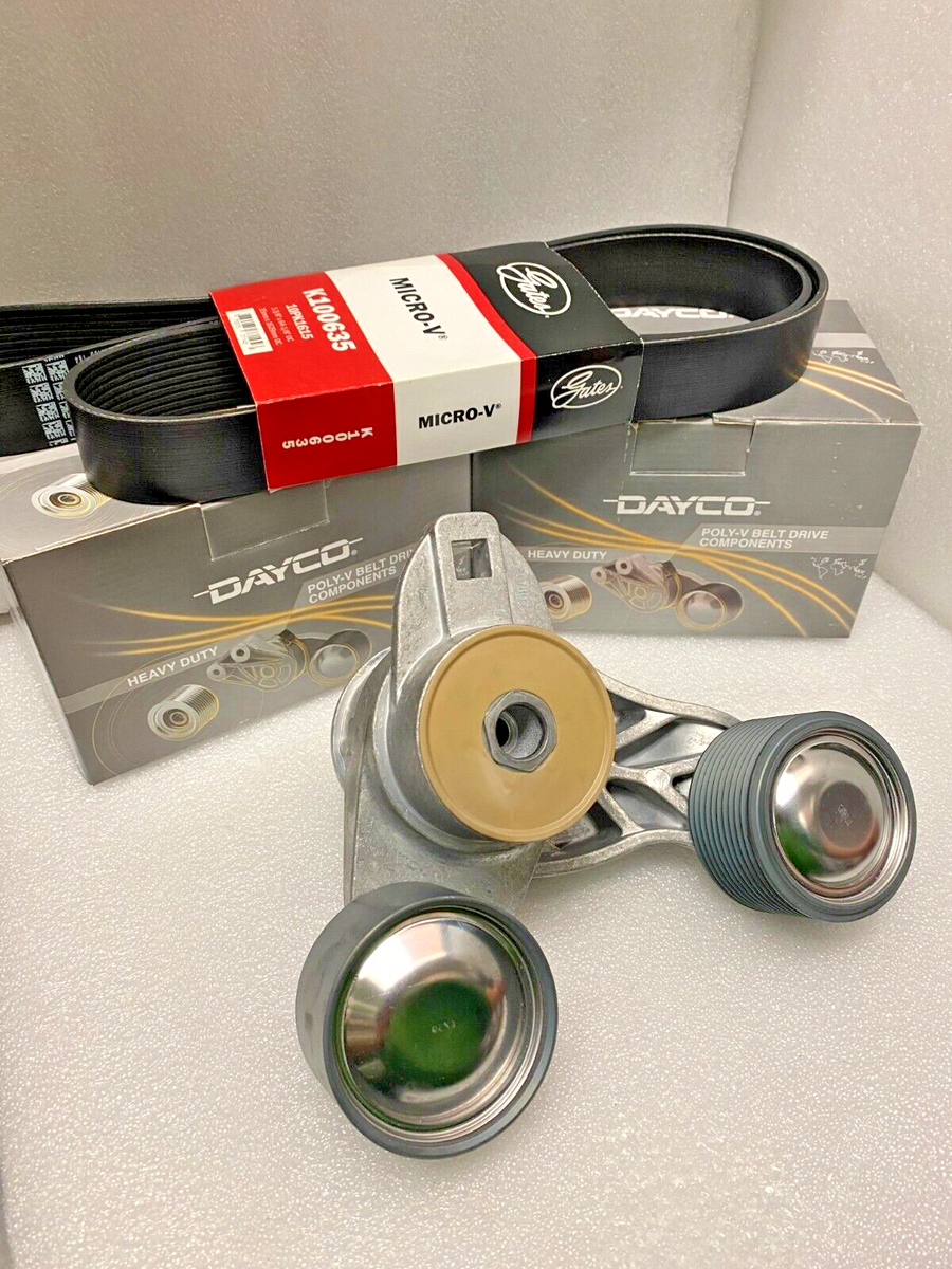 GENUINE DAYCO Volvo D13 TENSIONER KIT WITH BELT 22696301