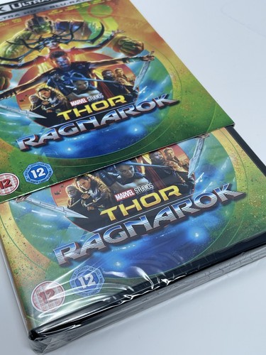 Thor: Ragnarok (4K ULTRA HD + Blu-ray) Brand New Sealed - Picture 5 of 5