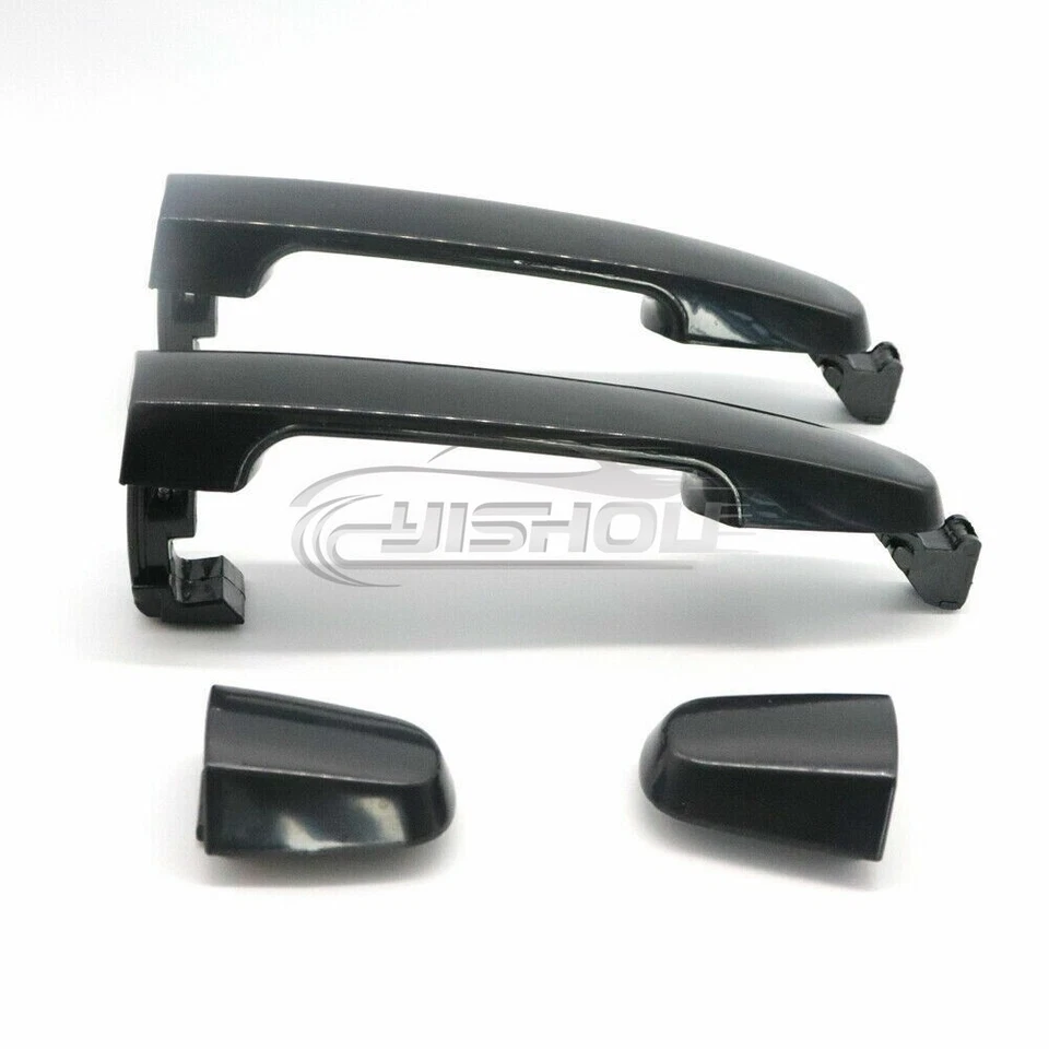 Juego de 4 manijas de puerta delantera trasera izquierda derecha para Toyota Corolla Matrix 2003-2008 Foto 3 de 4
