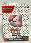 Pokemon TCG Scarlet & Violet 151 Booster Bundle Sealed English 6 Packs Inside