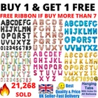 16" Inch Self Inflating Foil Numbers & Letters Balloons Customise Happy Birthday