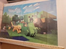 Minecraft - Ocelot Chase - 24x34 Poster