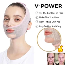 Beauty Face Sculpting Sleep Mask V Line lifting Mask Facial Slimming Strap 2023