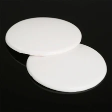 2/5/20pcs Door Handle Guard Stopper Bumper Self Adhesive Wall Protectors Rubber