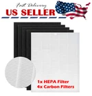 Coway Airmega 200M AP-1518R Air Purifier AP-1512H HEPA Carbon Filter Replacement