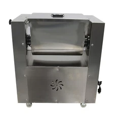 110V 30L Commercial Meat Mixer Food Processing Machine Stainless Steel 1100W