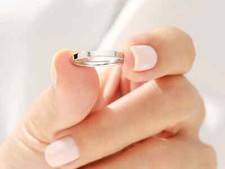 Minimalist Flat Wedding Ring 2mm Sterling Silver Band Jewelry Making Ring