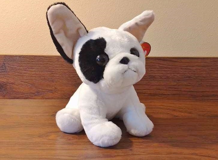 french bulldog beanie baby