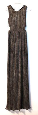 bcbg black and gold dress BCBG MaxAzria Viviana Black Lace Gown Sz 4, Stunning