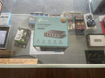 TP-LINK Technologies TP-Link (TL-SG105E) 5-Ports External Switch