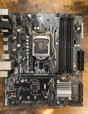 asus prime b250 motherboard