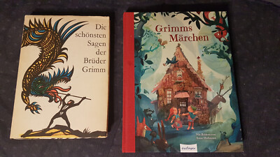  Grimms Märchen  + Die schönsten Sagen der Brüder Grimm, Originalfotos