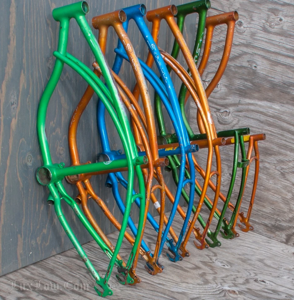 Винтажная Рама Велосипеда Schwinn Stingray Early Deluxe 20" Колесо Muscle Велосипед Krate - Изображение 2 из 3