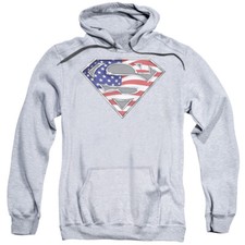 SUPERMAN ALL Licensed Adult Hooded Sweatshirt Hoodie SM-3XL