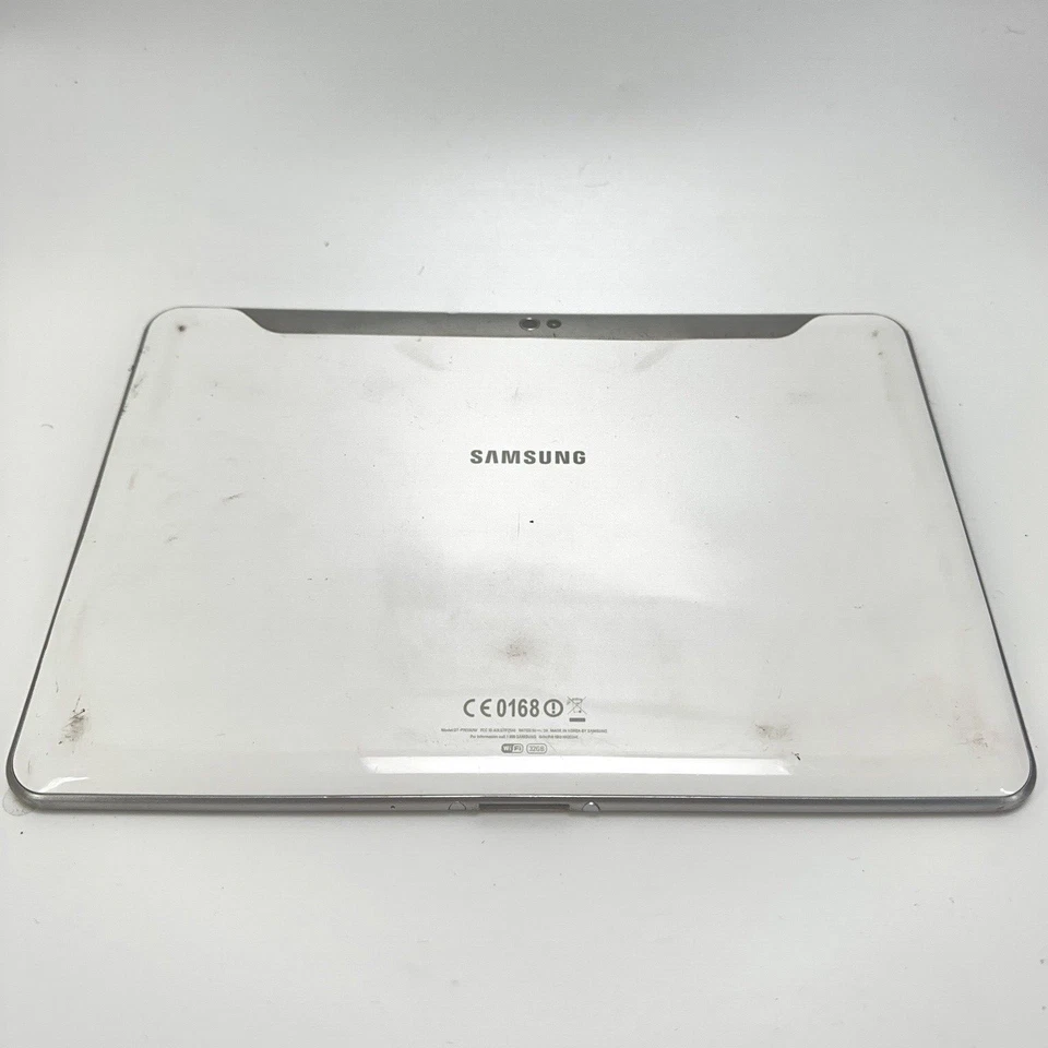 Tablet Samsung Galaxy Tab GT-P7510UW 32 GB Wi-Fi 10,1 pulgadas - Blanca SIN PROBAR / REPUESTOS Foto 3 de 4
