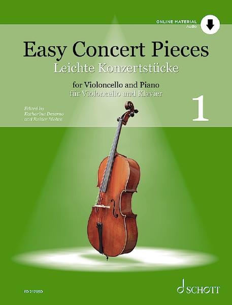 Thumbnail - Easy Concert Pieces | Deutsch