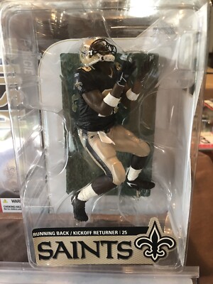 【未開封】NFL Reggie Bush フィギュア 25 McFarlane Reggie Bush #25 RB Saints Series 14 New Unopened Perfect