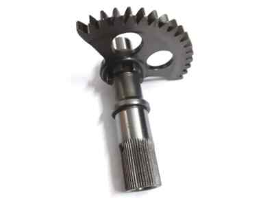 BSA BANTAM D1 D3 D5 D7 D10 15T KICK START SHAFT AND RATCHET
