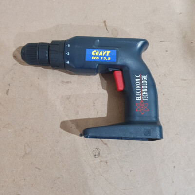 Power Craft Grey Electronic Technology 13,2 V schlüsselloses Bohrfutter nur Akkuschrauber