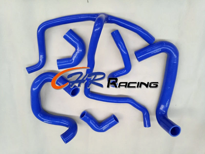 silicone radiator hose for BMW E30 M20 320i / 325i 1989 1990 1991 1992 Black - Photo 2/3