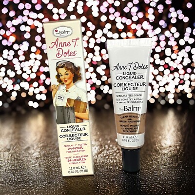 TheBalm Anne T. Dotes Liquid Concealer 0.39 fl oz In Shade #30 Medium to Tan NIB