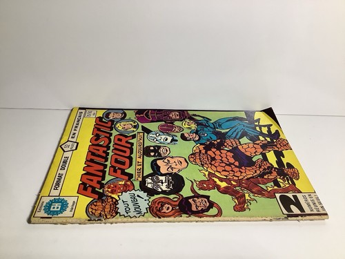 Fantastic Four #79/80 (French Comic Book Heritage Edition) - Double - Acceptable - Bild 3 von 3