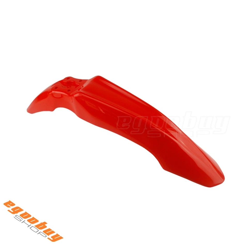 Cubierta de plástico guardabarros delantero para motocicleta Honda CRF150F CRF230F 15-19 Foto 3 de 4