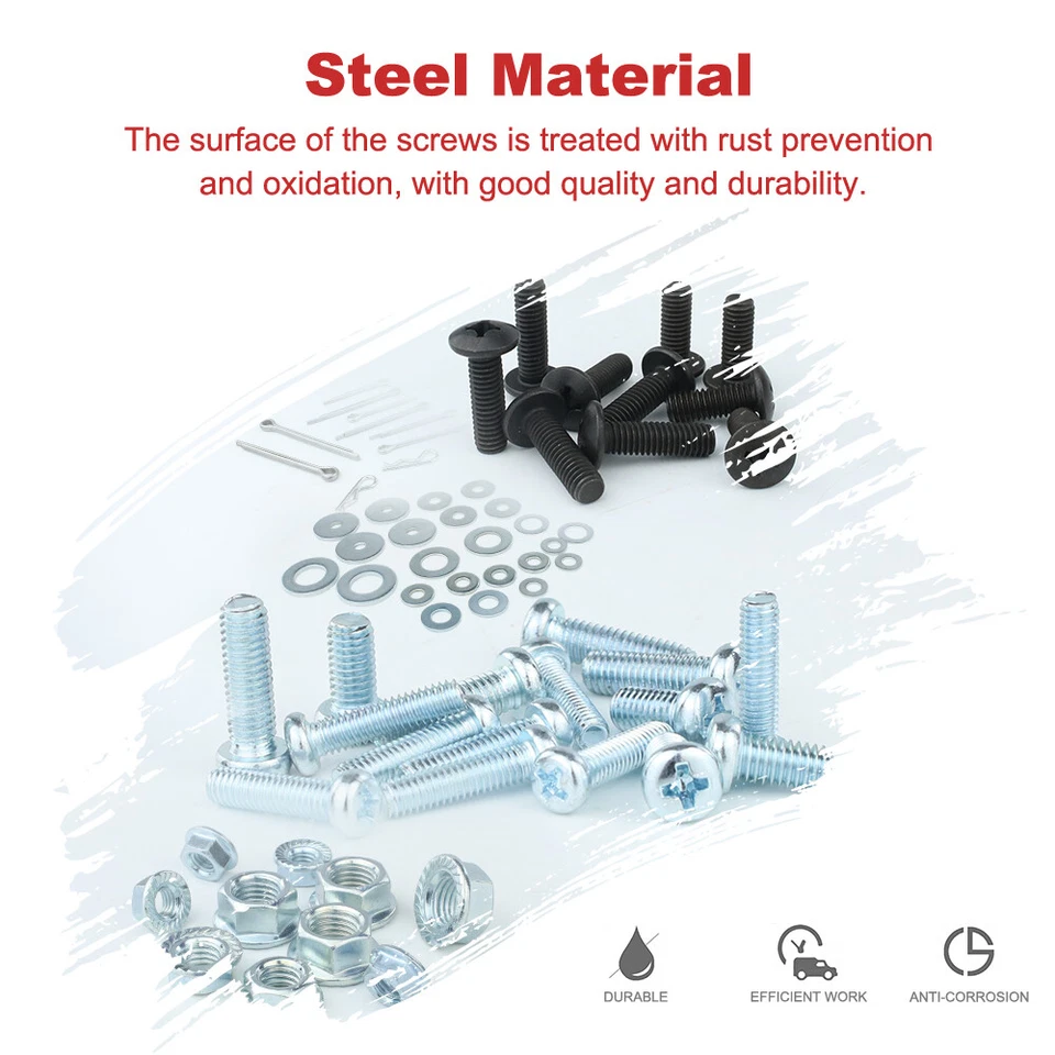 Kit de pernos de escape para marco de motor de carrocería apto para BETA RR400 RR430 RR450 RR480 RR498 Foto 3 de 4