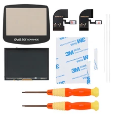 For Nintendo Gameboy Advance GBA IPS V2 AGS screen Backlit Mod LCD Backlight Kit