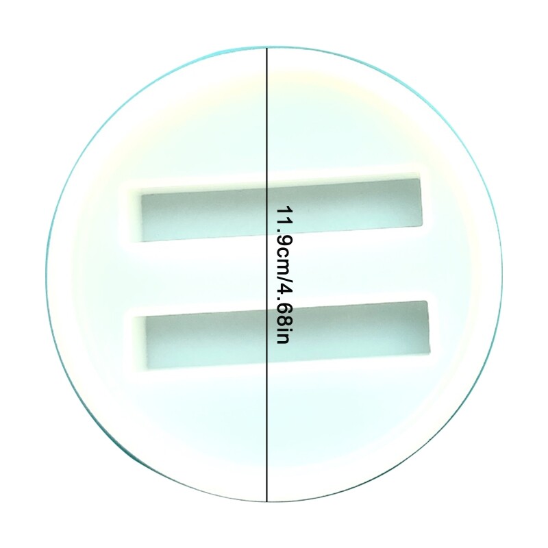 Business Card Holder Resin Mold Phone Holder Stand Mold Round Coaster