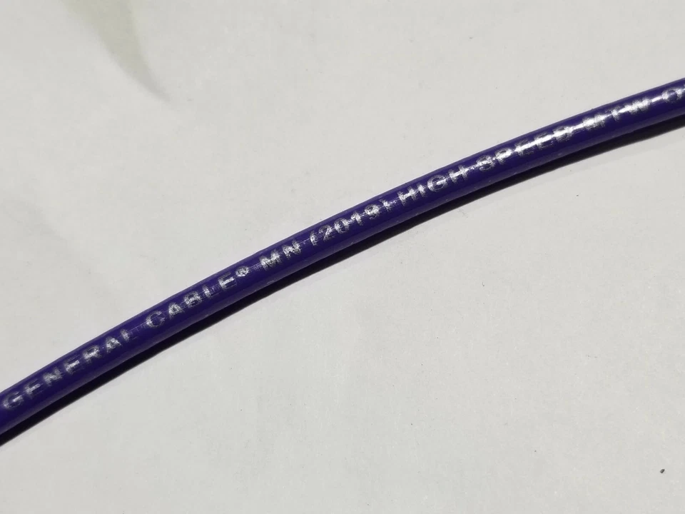 Cable de construcción General #12awg 19 trenzado THHN/THWN-2/MTW púrpura/100 pies Foto 2 de 4